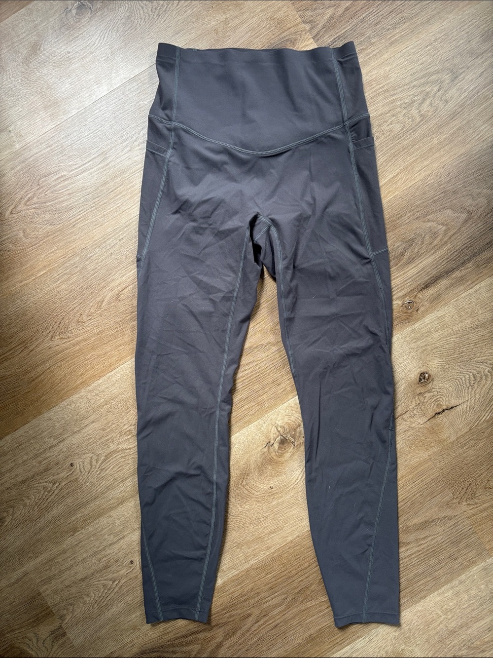 HALARA Grey High-Waist Leggings